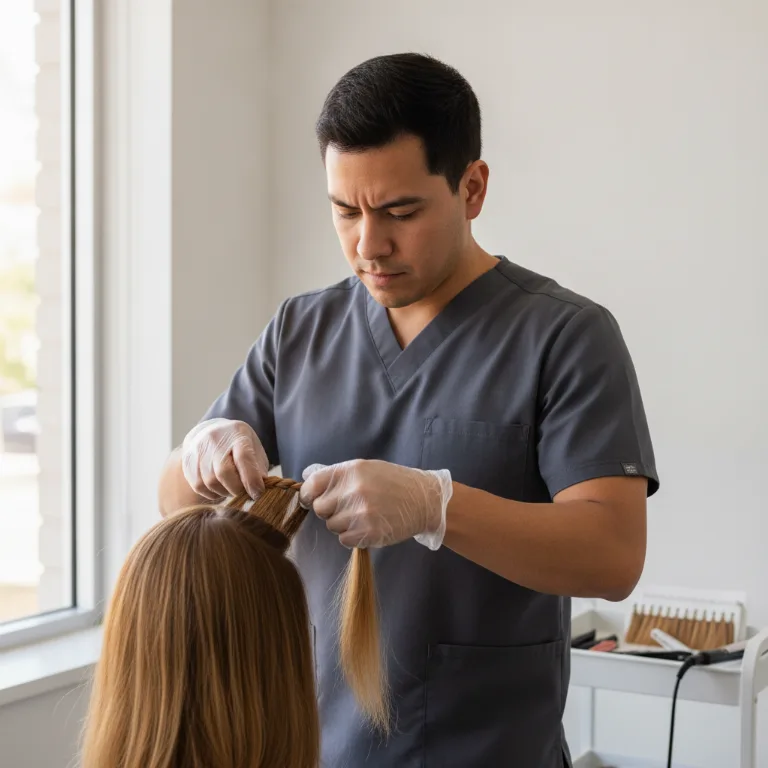 Mega Hair serviço em Poa